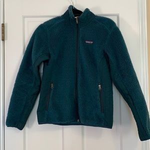 SOLD - Medium Patagonia Teddy Coat